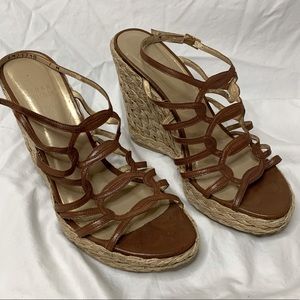 Stuart Weitzman Espadrille Wedge